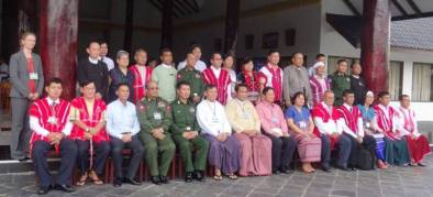 Research Associates supported peace negotiations in Burma