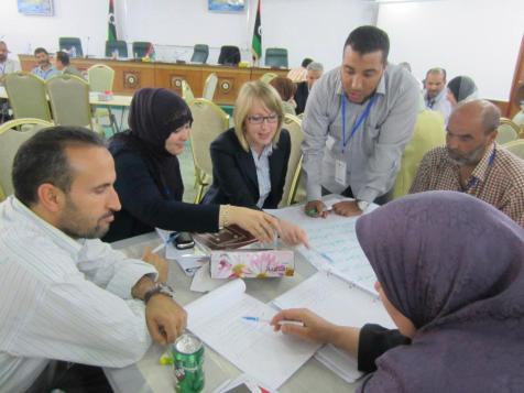 Research Associates supported work relating to the preparation of the Libyan constitution.